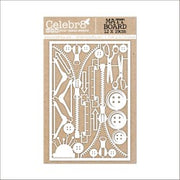 CELEBR8 - CHIPBOARD ENCHANTING ELEGANCE MB4746